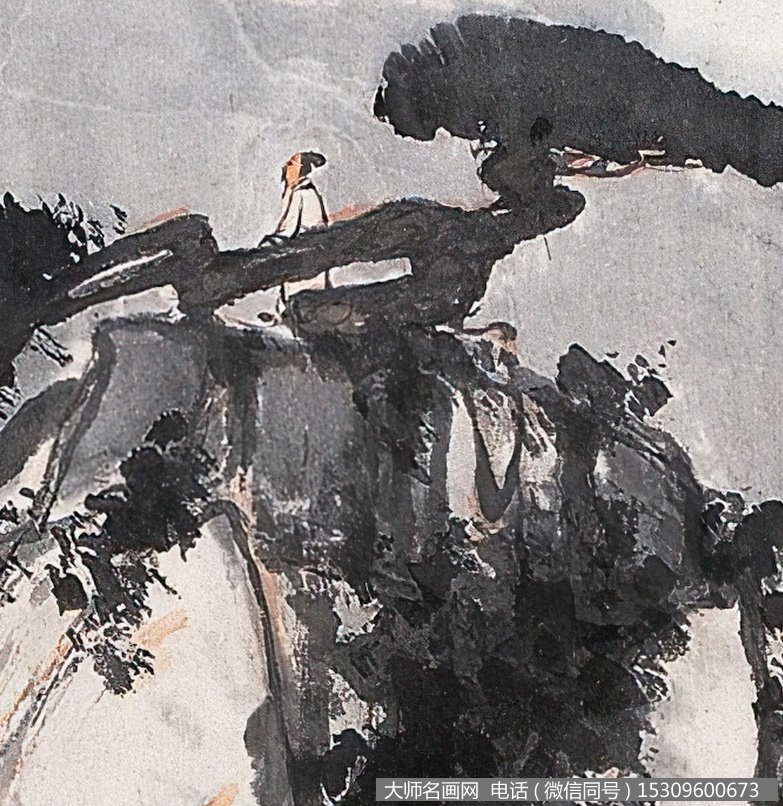 梁树年国画作品高清下载 ID：13766