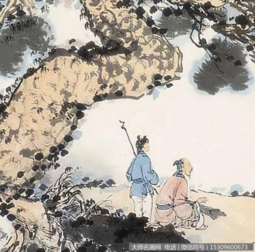 梁树年国画作品高清下载 ID:13760