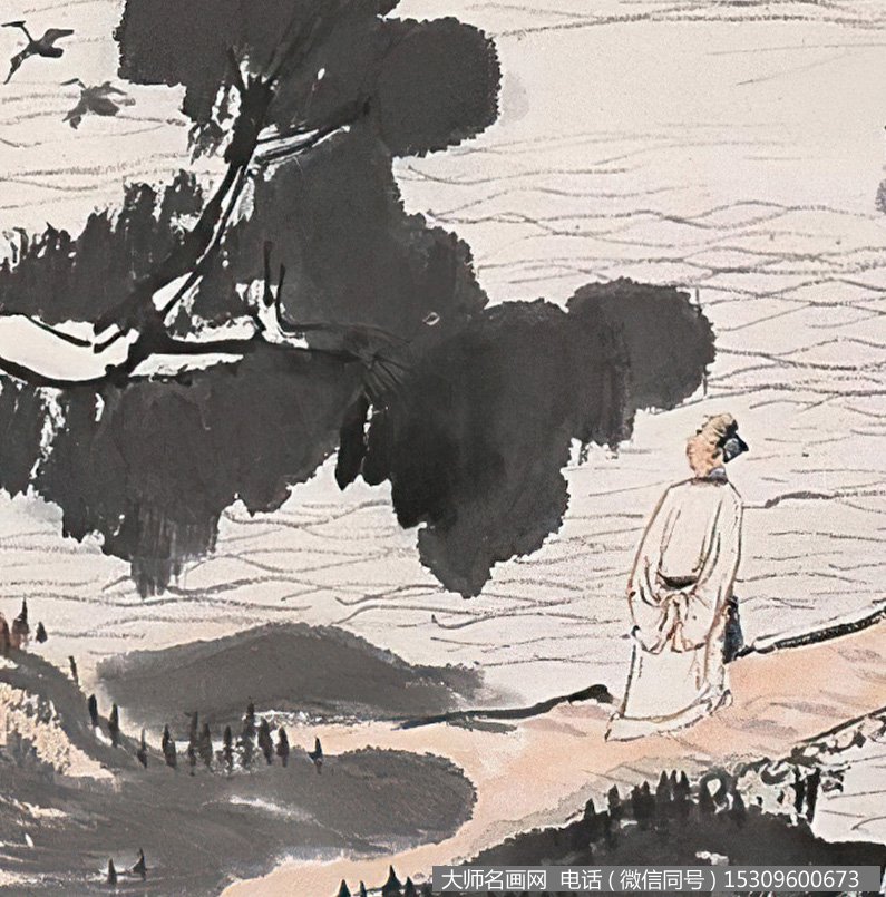 梁树年国画作品高清下载 ID:13762