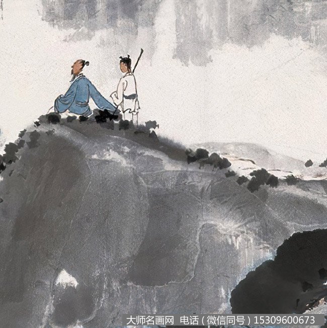 梁树年国画作品高清下载 ID:13772