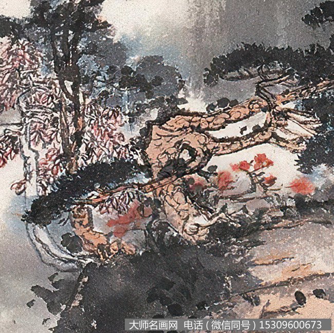 梁树年国画作品高清下载 ID:13773