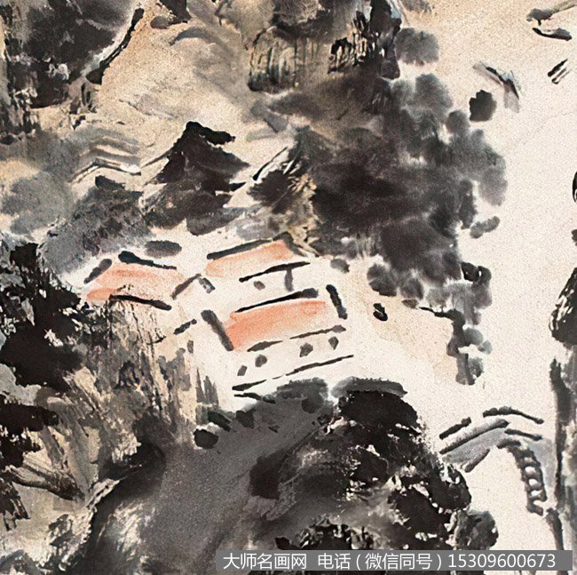 林散之国画作品高清下载 ID:13842