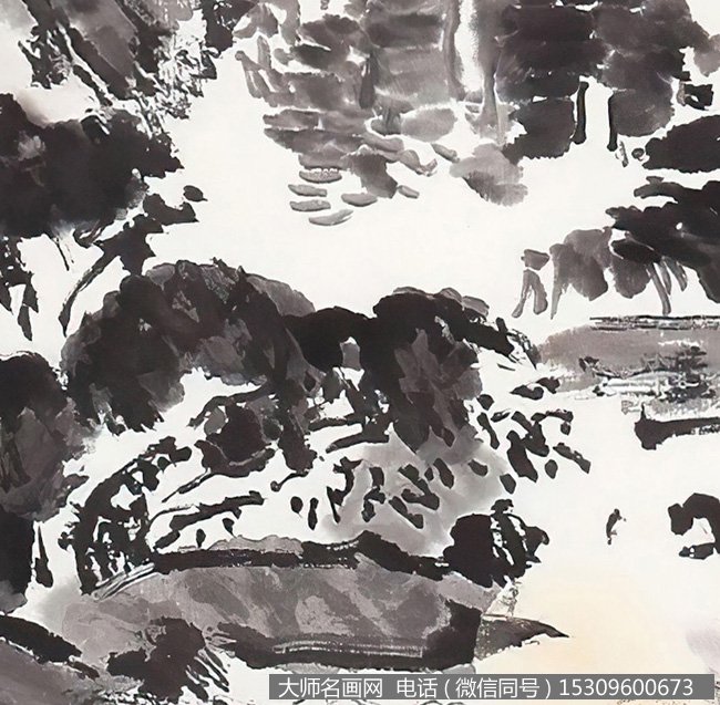 林散之国画作品高清下载 ID:13846