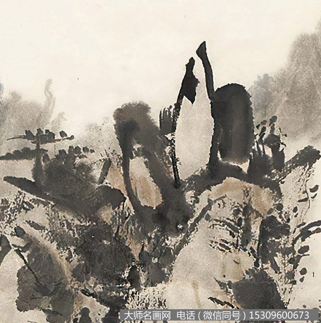 林散之国画作品高清下载 ID:13848