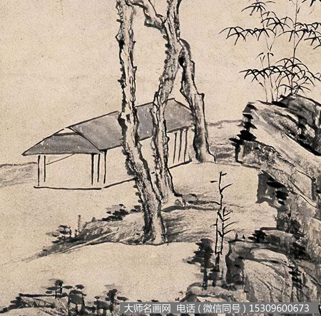 倪云林国画作品高清下载 ID:13998