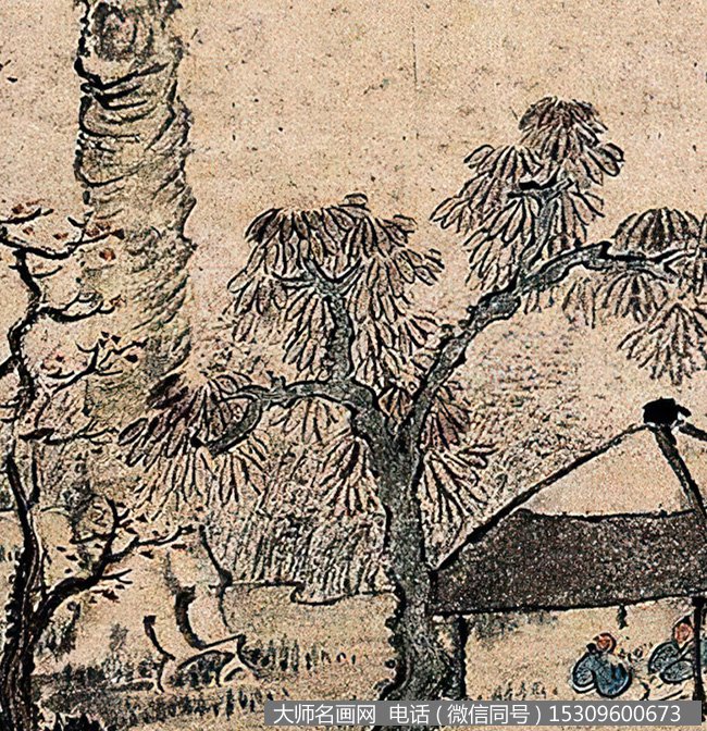 倪云林国画作品高清下载 ID:14001