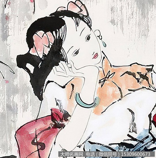 潘鸿海国画作品高清下载 ID:14060