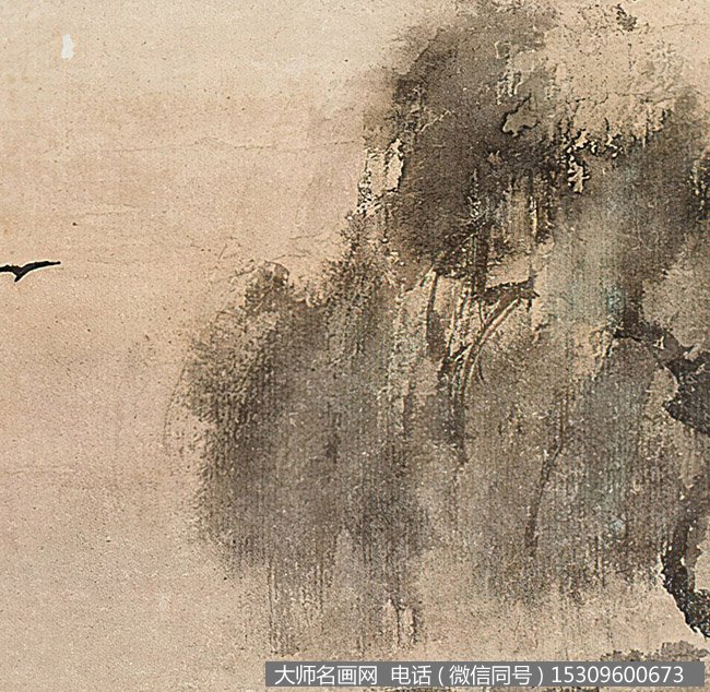高剑父作品 暮秋 高清下载 ID:10476