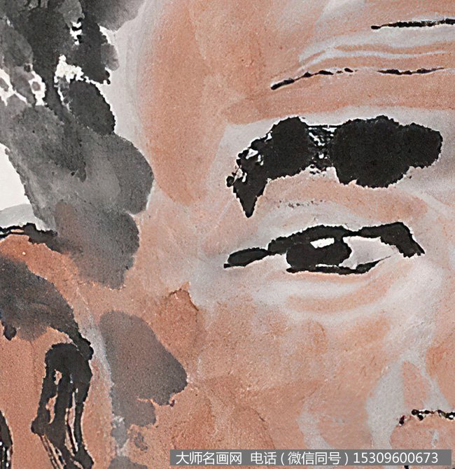 石鲁国画作品高清下载 ID:11898