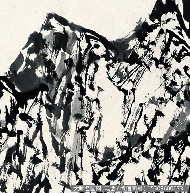 石鲁国画作品高清下载 ID:11904