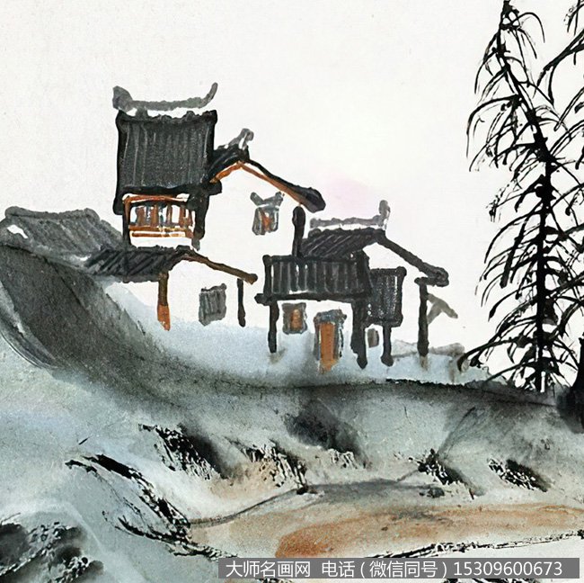 亚明国画作品高清下载 ID:12171
