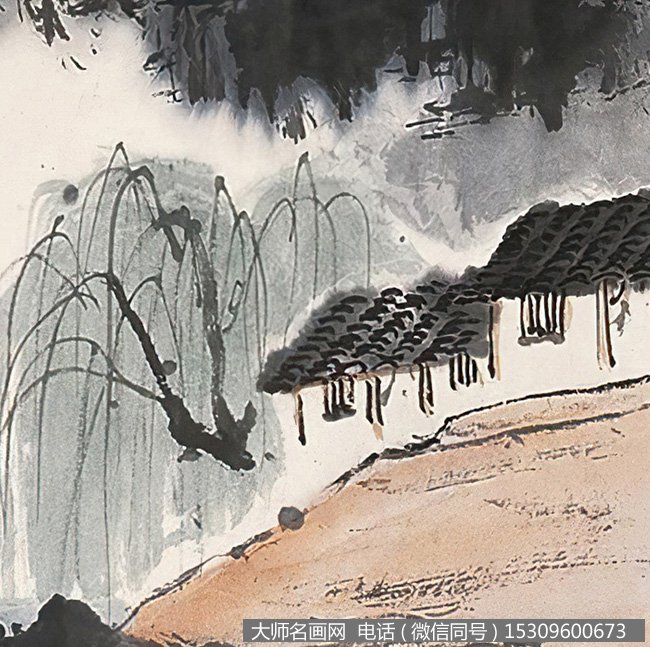 亚明国画作品高清下载 ID:12172