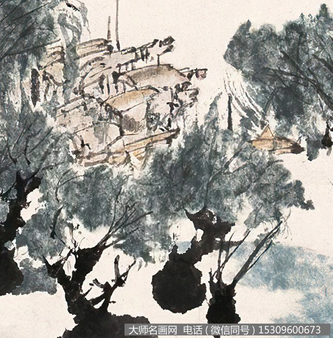 亚明国画作品高清下载 ID:12175