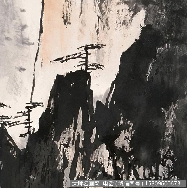 亚明国画作品高清下载 ID:12176