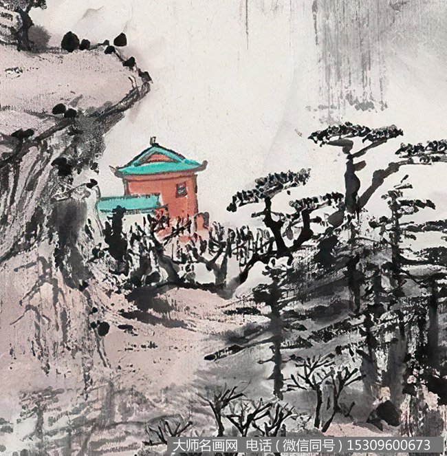 亚明国画作品高清下载 ID:12181