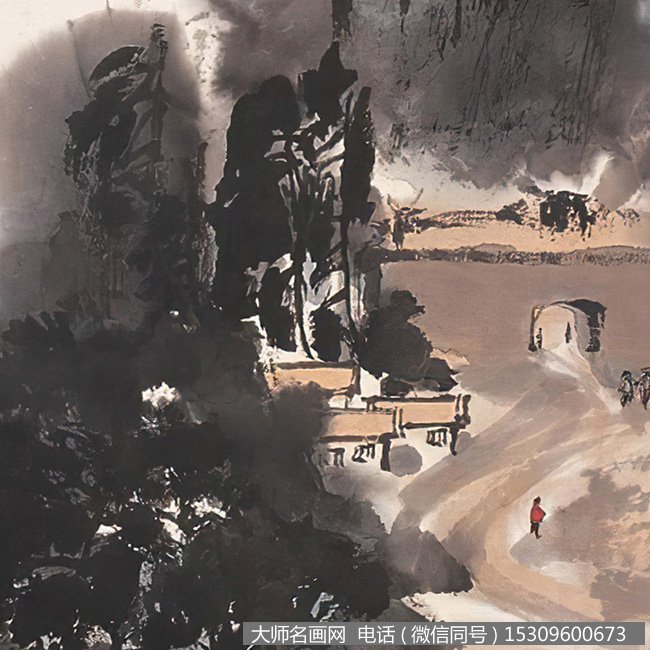 亚明国画作品高清下载 ID:12185