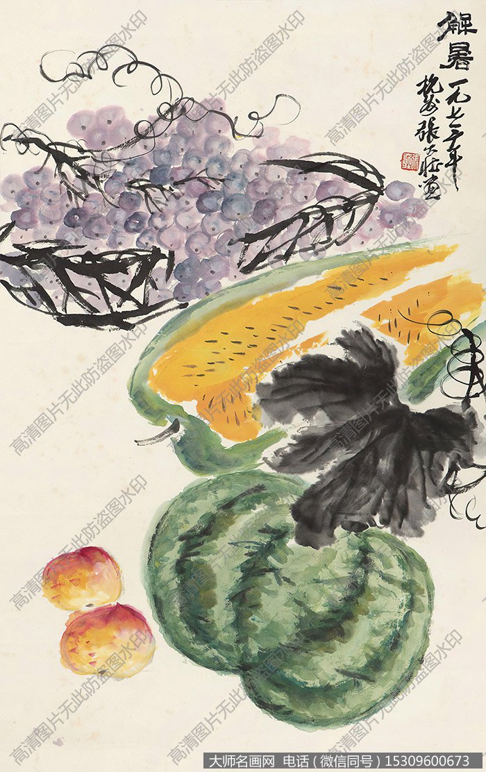 张大壮作品 解暑 高清下载 ID：11693