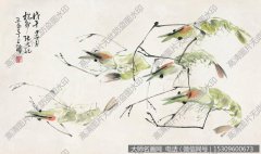 张大壮作品 群虾图 高清下载 ID：11708