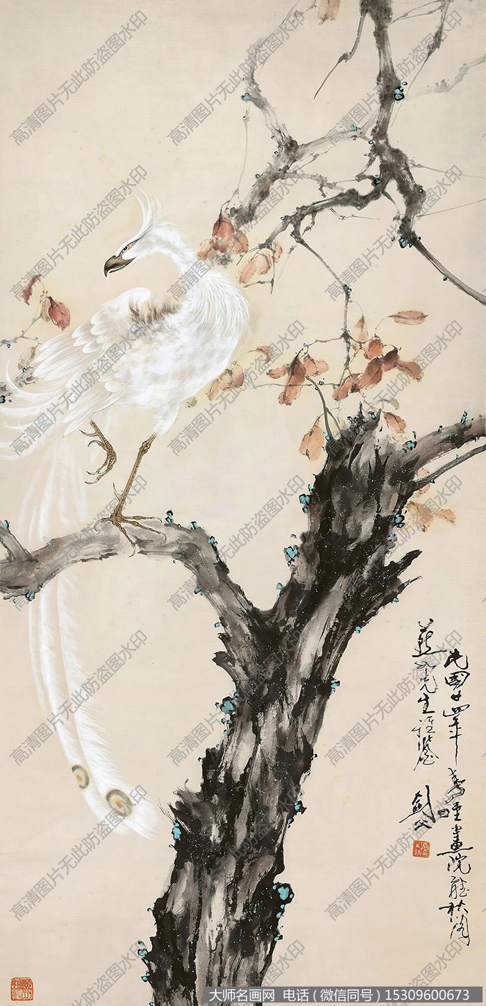 高剑父国画作品高清下载 ID:10522