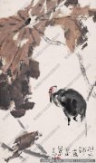 高剑父国画作品高清下载 ID：10525