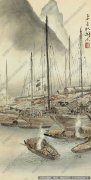 高剑父国画作品高清下载 ID：10531