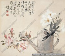 高剑父国画作品高清下载 ID：10532