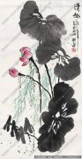 刘文西国画作品高清下载 ID：10588