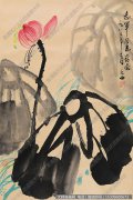 刘文西国画作品高清下载 ID：10599