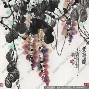 刘文西国画作品高清下载 ID：10602