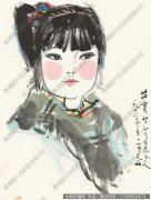 刘文西国画作品高清下载 ID：10605