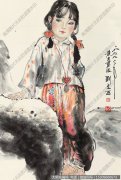 刘文西国画作品高清下载 ID：10608