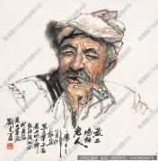 刘文西国画作品高清下载 ID：10612