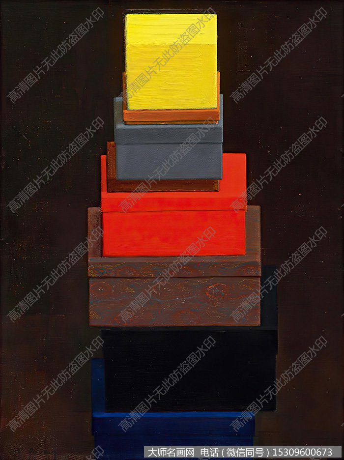 刘野作品 盒子摞盒子 高清下载 ID:11759