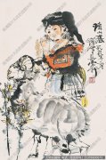 程十发国画作品高清下载 ID：10825