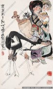 程十发国画作品高清下载 ID：10827