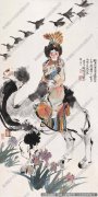 程十发国画作品高清下载 ID：10834