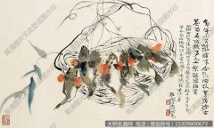 程十发国画作品高清下载 ID：10856