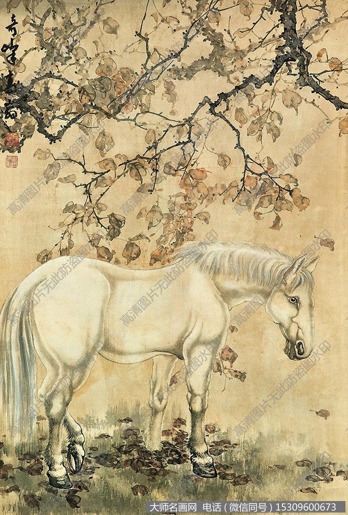 高奇峰国画作品高清下载 ID:10923
