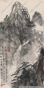 刘海粟国画作品高清下载 ID：11089