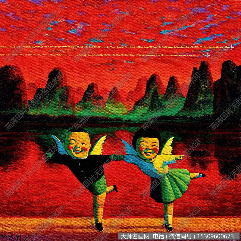 刘野油画作品高清下载 ID:11147