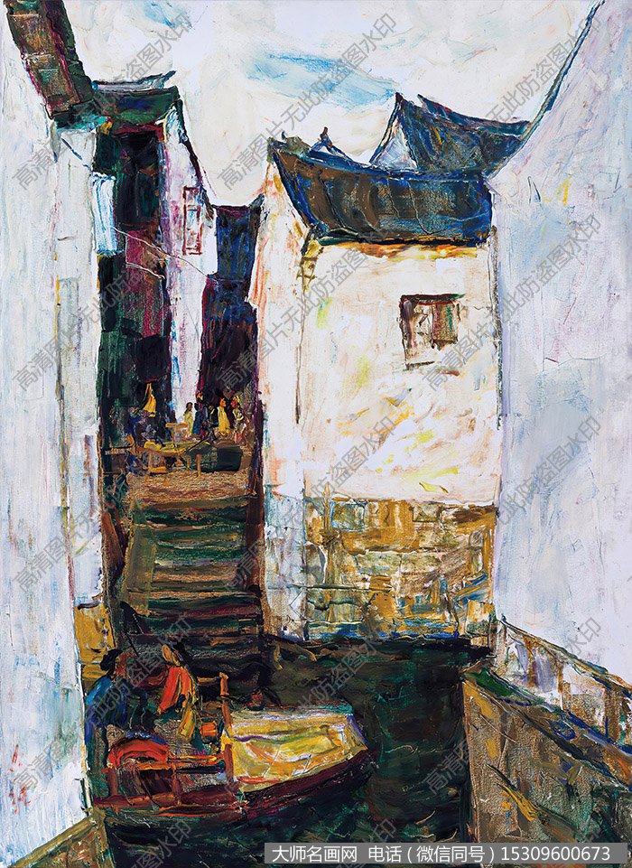 罗尔纯油画作品高清下载 ID:11208