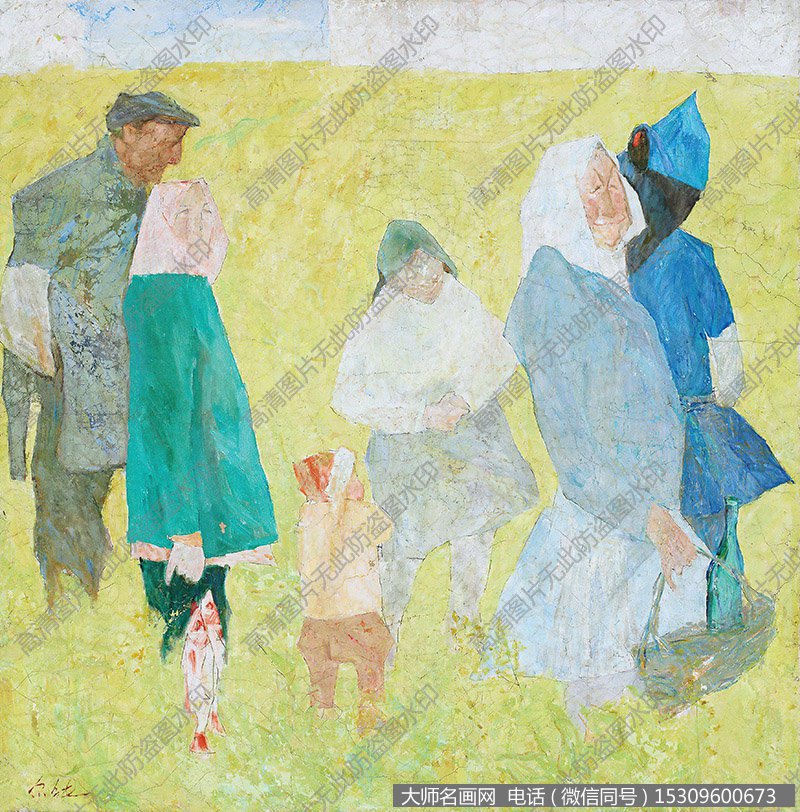 罗尔纯油画作品高清下载 ID:11219