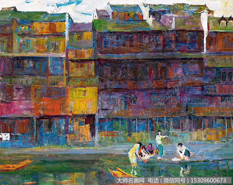 罗尔纯油画作品高清下载 ID:11222
