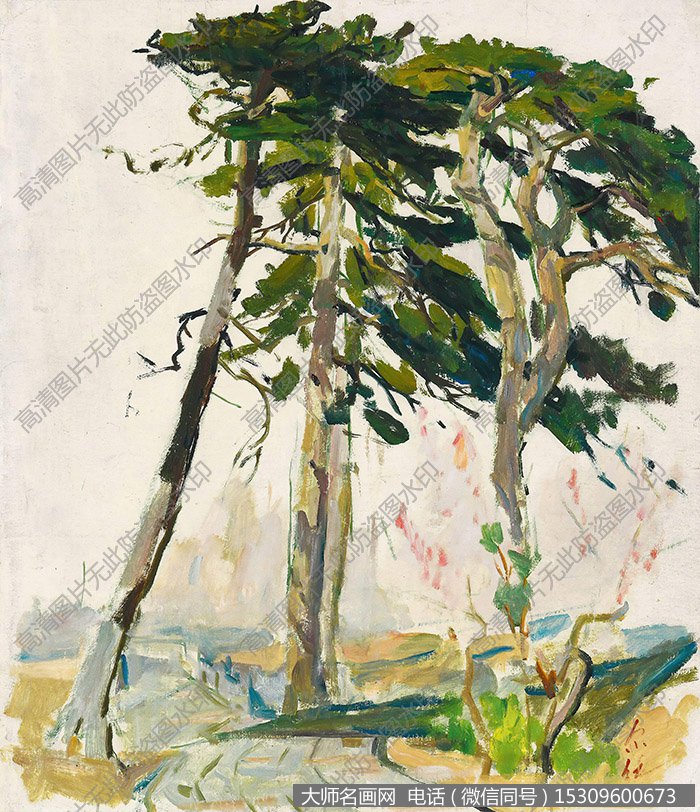 罗尔纯油画作品高清下载 ID:11237