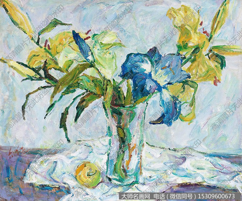 罗尔纯油画作品高清下载 ID:11243
